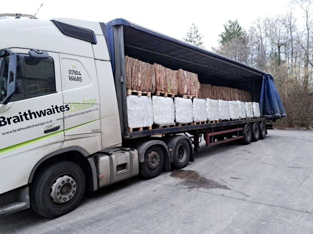 Cardboard Haulage UK