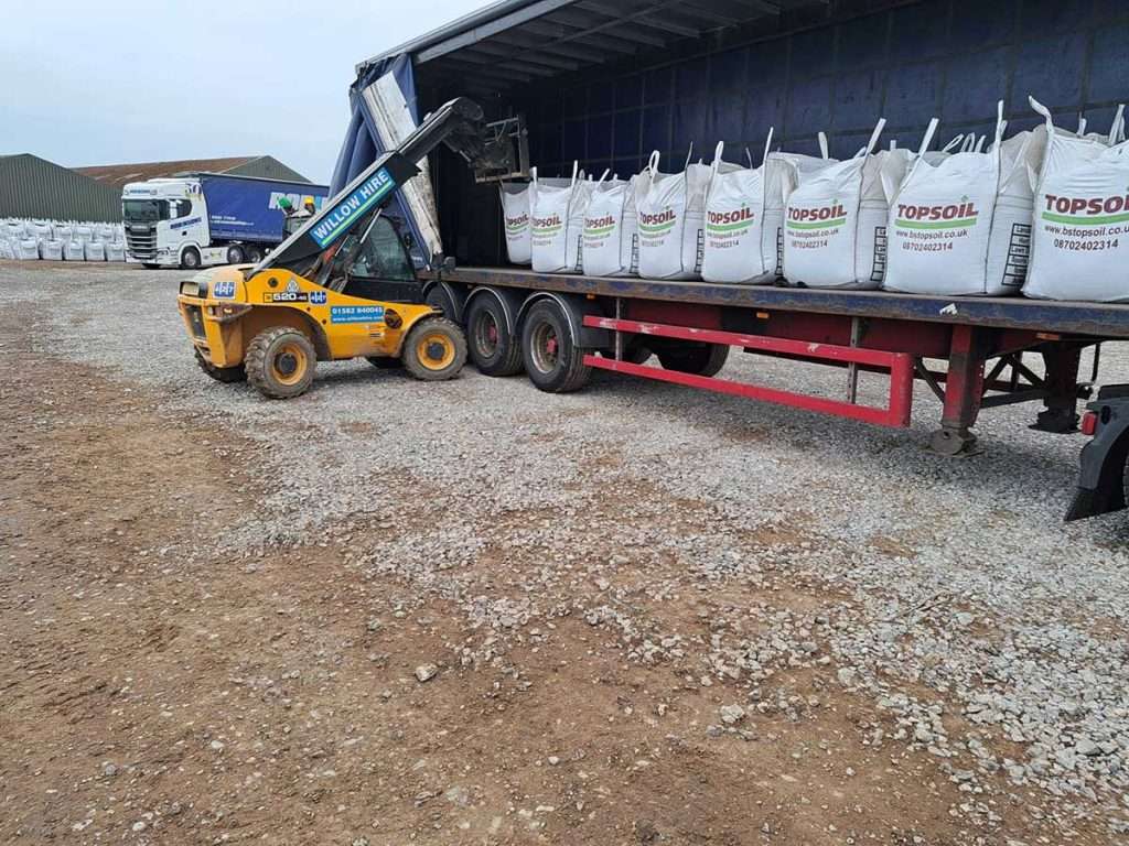 Topsoil delivery UK